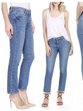 Paige Jacqueline Straight Jeans